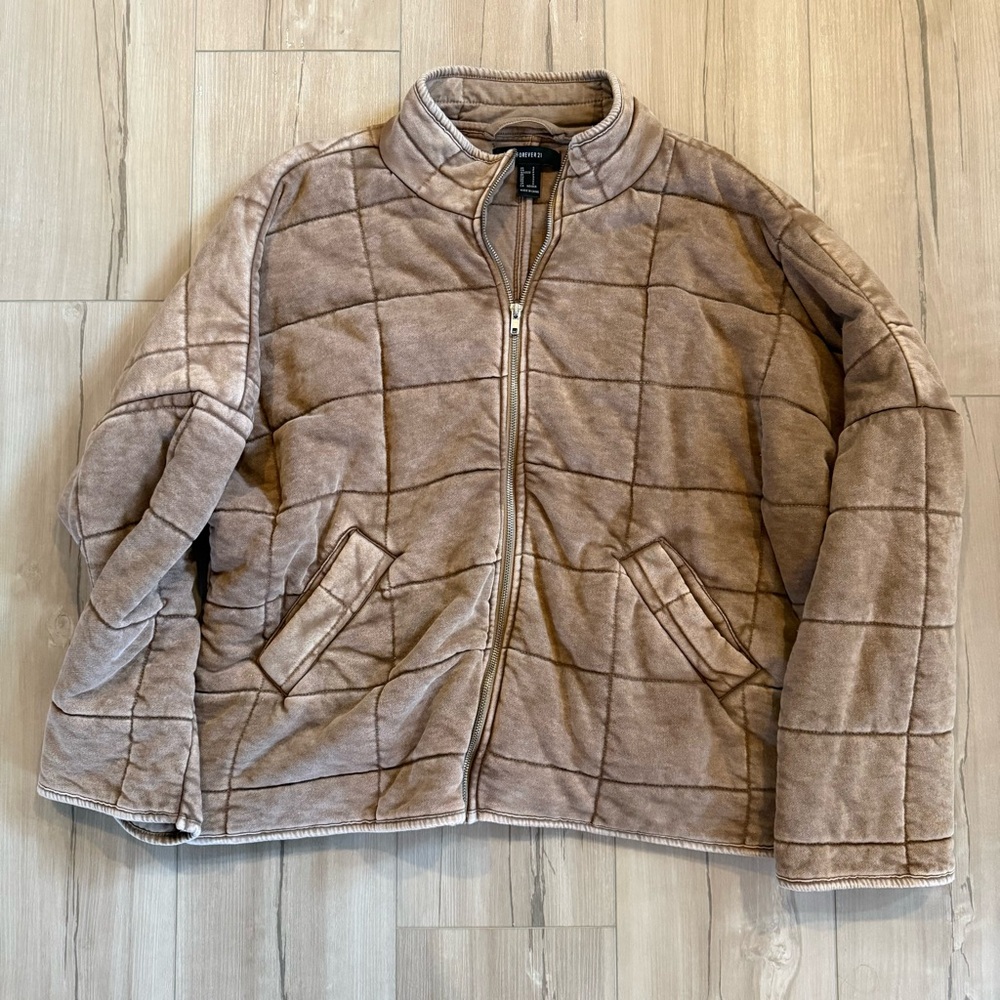 Forever21 Quilted Jacket